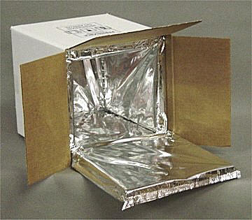 Control Temp Insulated Box