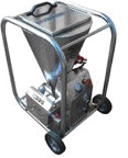 IS-35 Dry Ice Blast Cleaning System